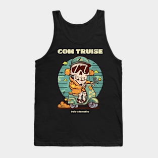 Com Truise Tank Top